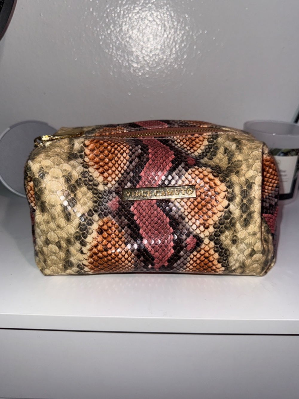 Vince Camuto Makeup Bag